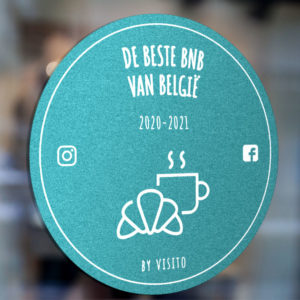 de beste bnb van belgie logo