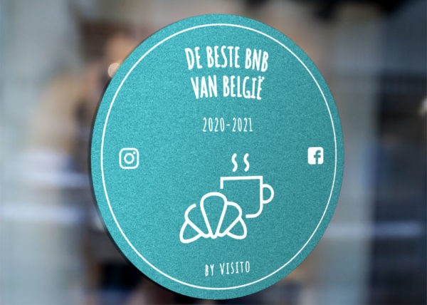 de beste bnb van belgie logo